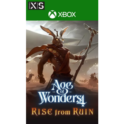✅ Age of Wonders 4: Rise from Ruin XBOX SERIES X|S Ключ Сразу 🔑