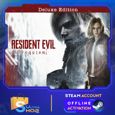 🚀 Resident Evil Requiem: Deluxe Edition - Steam Offline Account