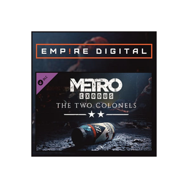 Metro Exodus — The Two Colonels / DLC / Ключ Steam / Россия / СНГ
