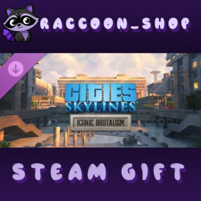 Cities: Skylines - Content Creator Pack: Iconic Brutalism DLC