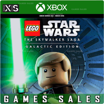 ✅❤️LEGO® STAR WARS™: THE SKYWALKER SAGA GALACTIC EDITION❤️XBOX ONE|XS+PC WIN🔑КЛЮЧ