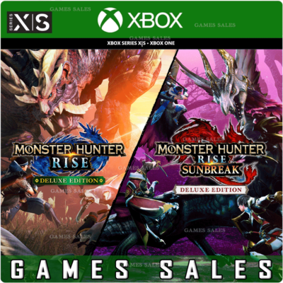 ✅❤️MONSTER HUNTER RISE + SUNBREAK DELUXE❤️XBOX ONE|XS+PC🔑КЛЮЧ✅