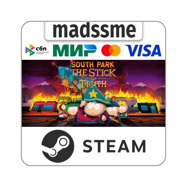 South Park: The Stick of Truth * RU/KZ/СНГ * STEAM АВТОДОСТАВКА