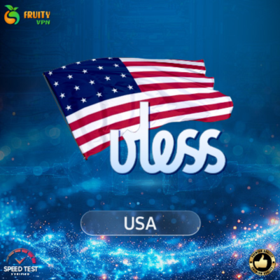 VPN США 🌍 (vless / tcp · xhttp) · 1-6m · DNS DoH⚡