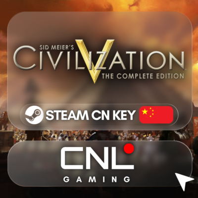 (Steam) Sid Meier´s Civilization V: Complete - Китай / CN