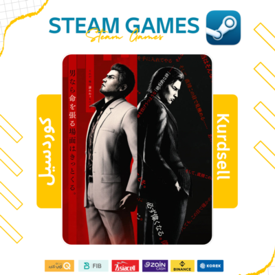 Yakuza Kiwami 3 & Dark Ties DELUXE EDITION - ALL DLC | STEAM OFFLINE | No Guard | ALL