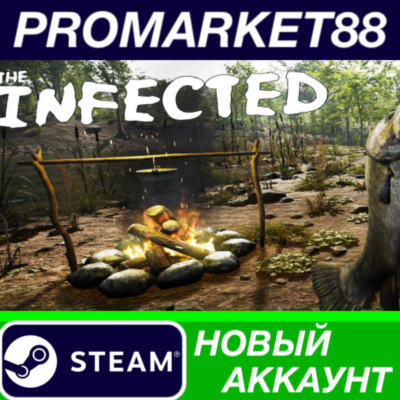 The Infected Steam АККАУНТ НОВЫЙ +ПОЧТА