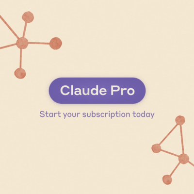 Claude Pro доступ на 1 месяц