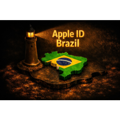🇧🇷💎 Apple ID Бразилия💎🇧🇷🔐 Эксклюзивный аккаунт ✨Полный доступ💥 Без 2FA 💯🚀