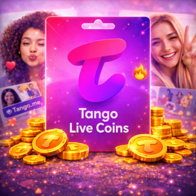 Tango Live Код Ваучер 120 Coins - 13500 Coins