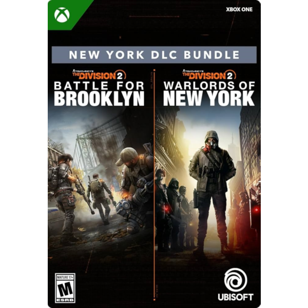 New York DLC Bundle — Tom Clancy´s The Division 2 XBOX ONE SERIES X|S Ключ