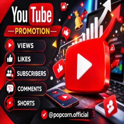 🔥 Продвижение YouTube  Просмотры / Лайки / Подписчики / Комментарии / Shorts
