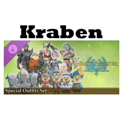 Monster Hunter Stories 3: Twisted Reflection - Набор Deluxe steam DLC