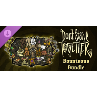 Don´t Starve Together: Bounteous Bundle | DLC ПОДАРОК STEAM