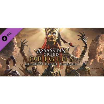 Assassin´s Creed® Origins - The Curse Of The Pharaohs | DLC ПОДАРОК STEAM