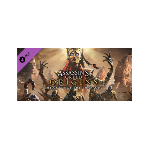 Assassin´s Creed® Origins — The Curse Of The Pharaohs | DLC ПОДАРОК STEAM