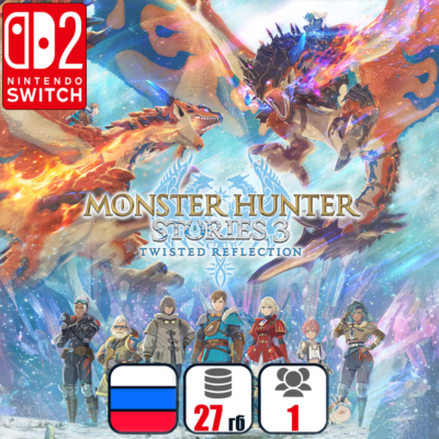 Monster Hunter Stories 3: Twisted Reflection | Nintendo Switch 2