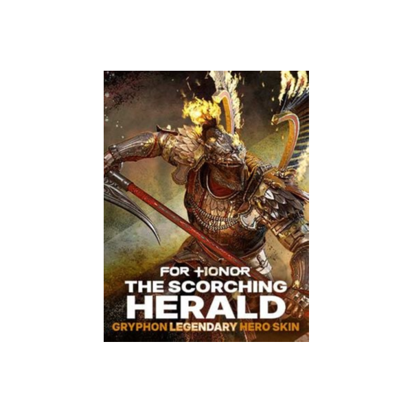PC For Honor Облик Грифона Пламенеющий вестник