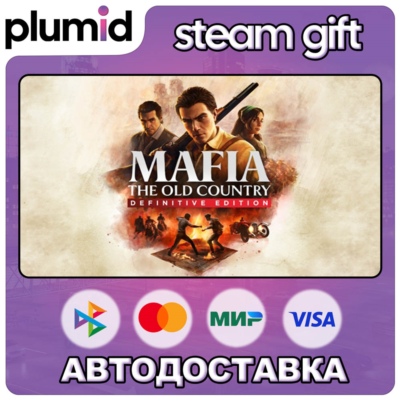 Mafia: The Old Country Definitive Edition Steam Gift / МИР / АВТО