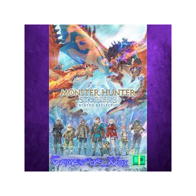 ☀️Monster Hunter Stories 3 Twisted Reflection XBOX