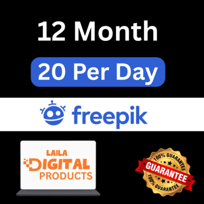 Magnific (Freepik Premium) 12 месяца - 20 загрузок в день - Панель скачивания АВТО