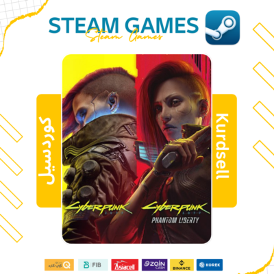 Cyberpunk 2077 Phantom Liberty - ALL DLC | STEAM OFFLINE | No Guard | ALL ADD-ONS