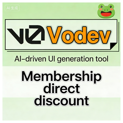 v0dev | Официальное членство | Пополнение подписки | Готовая учетная запись