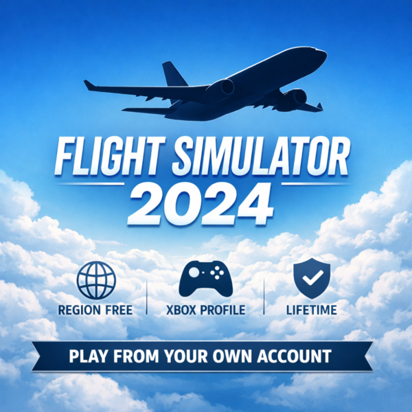 Microsoft Flight Simulator 2024 (PC) + Онлайн