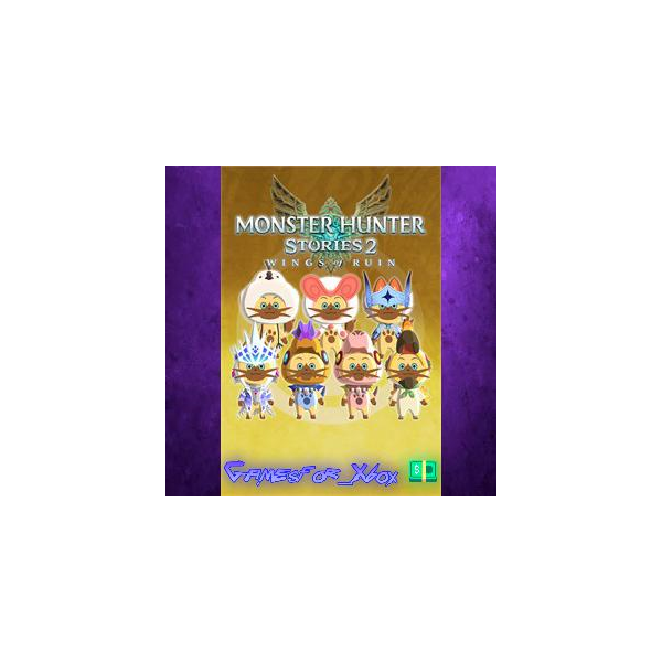 Monster Hunter Stories 2 Wings of Ruin — Navirou Outfit Bundle XBOX DLC
