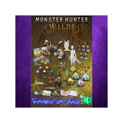 ☀️Monster Hunter Wilds Cosmetic DLC Pack 3 XBOX DLC