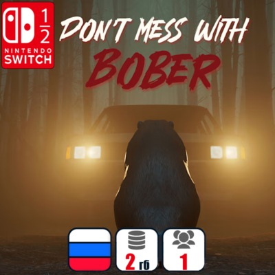 Don´t Mess With Bober | Nintendo Switch 1/2