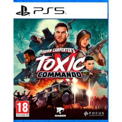🎮John Carpenter’s Toxic Commando  PS5 П3 - Онлайн ⚡