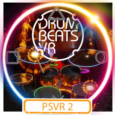 💠 (VR2) DrumBeats VR (PS5/EN) (Аренда от 7 дней)