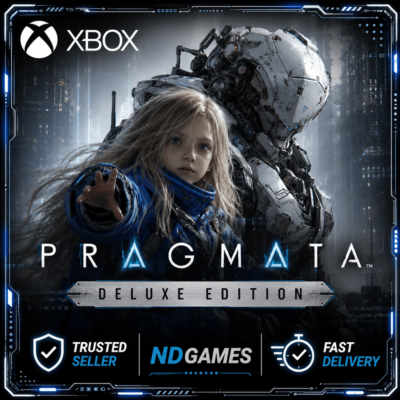 🆕 PRAGMATA Deluxe Edition + Игр [Xbox Series X|S]