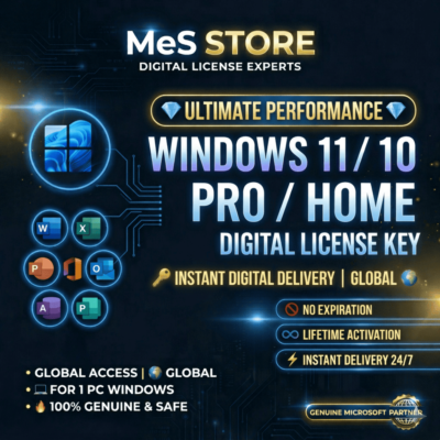 Windows 11 / 10 PRO | HOME 🔑 Official Key [Instant]
