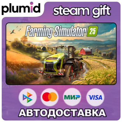 Farming Simulator 25 Steam Gift / Россия + МИР / АВТО
