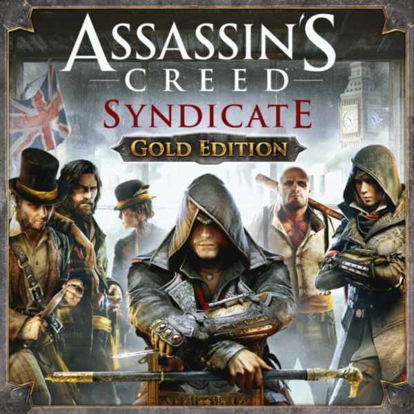 Assassins Creed Syndicate GOLD EDITION Ubisoft PC