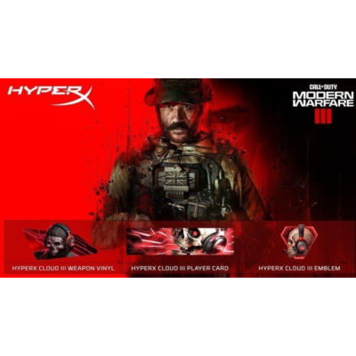 Global Ключ | ПОЛНЫЙ НАБОР HYPERX CoD MW 3 |Modern Warfare 3| PC PS XBOX STEAM Bnet