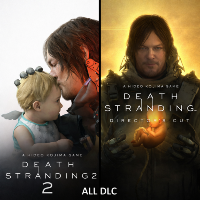 Death Stranding 2 Deluxe + Death Stranding Director´s Cut | Все DLC