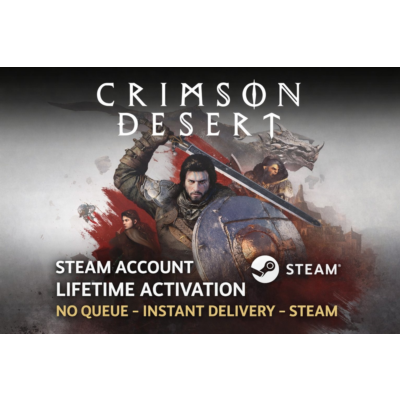 CRIMSON DESERT (Steam Offline) — Полный доступ к игре