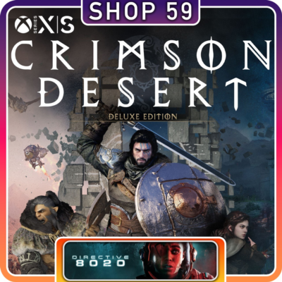 Crimson Desert Deluxe Edition + 1 ТОП ИГРА (аренда)