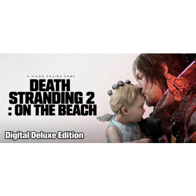❤️ DEATH STRANDING 2: ON THE BEACH - Digital Deluxe Edition Steam Offline