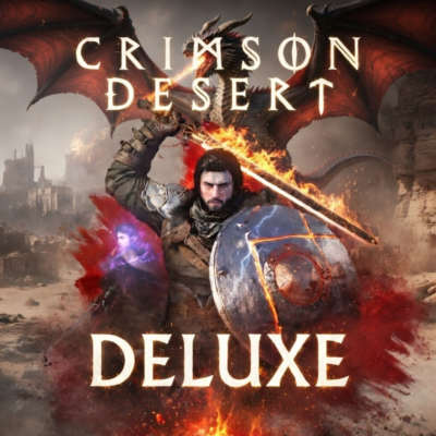 Crimson Desert Deluxe  🟢ИГРА НА ВАШ АККАУНТ (MS АККАУНТ)