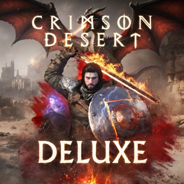 Crimson Desert Deluxe  🟢ИГРА НА ВАШ АККАУНТ (MS АККАУНТ)