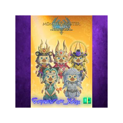 ☀️Monster Hunter Stories 3 Twisted Reflection - Rudy’s Outfits DLC Pack XBOX DLC
