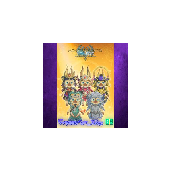 Monster Hunter Stories 3 Twisted Reflection — Rudy’s Outfits DLC Pack XBOX DLC