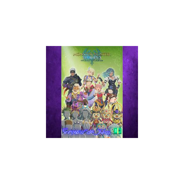 Monster Hunter Stories 3 Twisted Reflection DLC Pack XBOX DLC