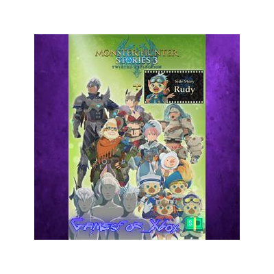☀️Monster Hunter Stories 3 Twisted Reflection - Deluxe Kit XBOX DLC