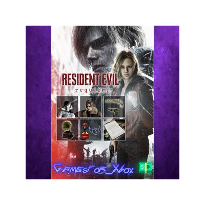☀️Resident Evil Requiem - Deluxe Kit XBOX DLC