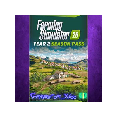 ☀️Farming Simulator 25 Year 2 Season Pass XBOX DLC